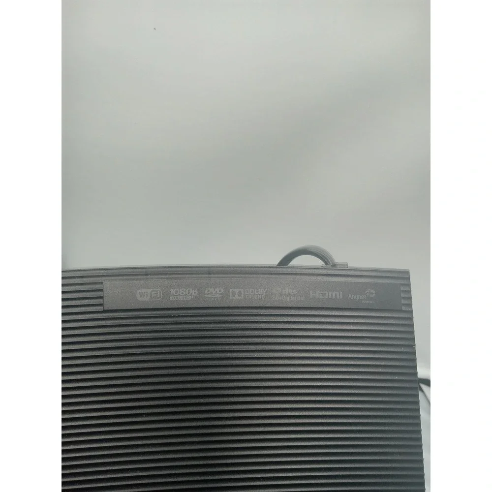 Samsung Wifi Smart Blu-Ray DVD Player BD-JM57C W/ Remote - Tested & Works